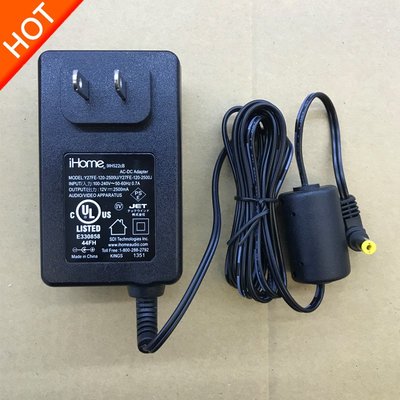 5A/12V3A AOC液晶顯示器屏路由器美規插墻式電源變壓器DC彎頭5.5*2.1接口頭Y27FE-120-2500U