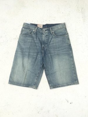 【HOMIEZ】LEVIS 569-0093 Loose Straight Shorts 牛仔短褲