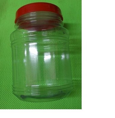 透明筒 收納罐 收納桶 零食罐 塑膠筒 塑膠桶 1公升