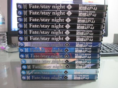 【鑽石城二手書漫畫N11】Fate/stay night 1 + 5 - 15  西脇だっと 角川 可拆賣無章釘