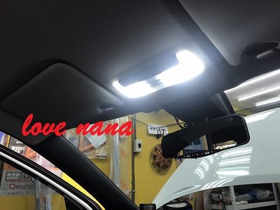 [[娜娜汽車]] 日產 2018 kicks 專用 前閱讀燈LED燈泡 9晶*2卡 台灣製造 保固一年