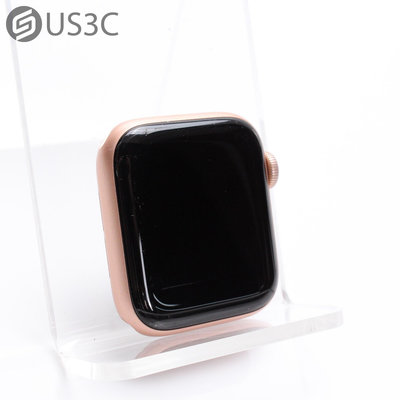 【US3C-台南店】【一元起標】Apple Watch 6 40mm GPS 金色 鋁金屬錶框 血氧濃度感測器 防水50公尺 環境光度感測 二手智慧穿戴裝置