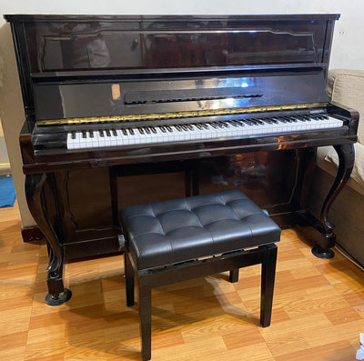 日本早期 Tokai鋼琴附贈進全新鋼琴椅