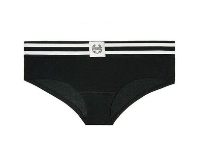 全新轉賣 Victoria's Secret 維多利亞的秘密 超性感內褲 黑色 小褲  三角褲 (M-L)大尺寸