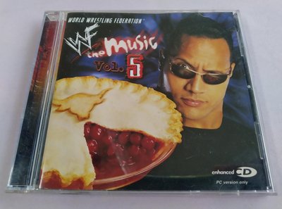 【鳳姐嚴選二手唱片】World Wrestling Federation WWF The Music, Vol. 5