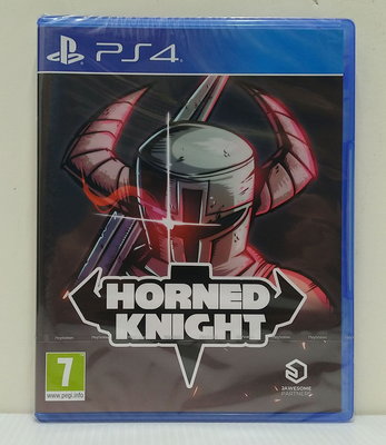 [現貨]PS4 Horned Knight 中文版(全新未拆)全球限量實體遊戲、2D軸向動作