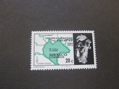 【雲品12】墨西哥Mexico 1974 Sc 1067 set MNH 庫號#B539 92457