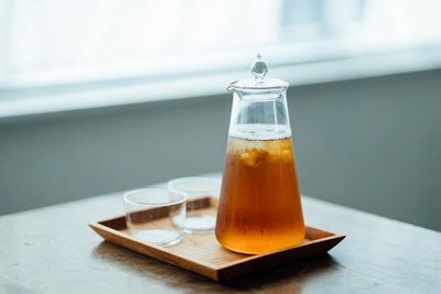 發現花園 日本選物～日本製 小泉硝子製作所 玻璃水瓶 咖啡壺 - 1000ml