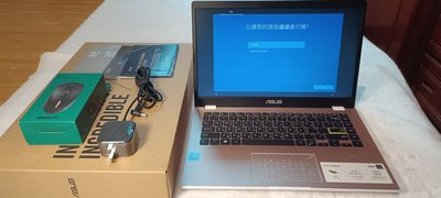ASUS E410MA-0121PN4020 玫瑰金 14吋 64GB 製造日期2021/1