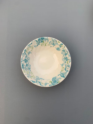 【二手】出口英國 威基伍德 Johnson bros 6寸谷物碗 回流瓷器 餐具 擺件【禪靜院】-1551