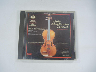 ◎MWM◎【二手CD】Gala Stradivarius Concert Recorded Highlights 法版 有歌詞本 讀取面有較多霉斑 無ifpi