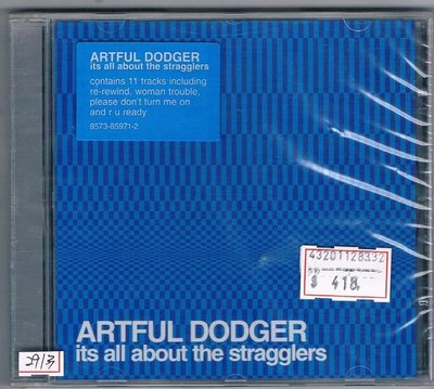 [鑫隆音樂]西洋CD-狡猾郎中 Artful Dodger : 關於遊蕩者(8573859712)全新/免競標