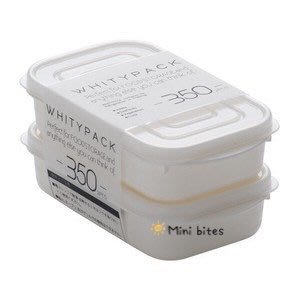 🇯🇵日本製 [山田化學] YAMADA WHITYPACK 保鮮盒 冷凍庫保鮮ok 日本製 肉類收納盒 保鮮 冰箱整理