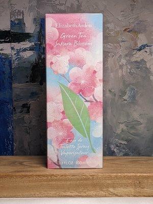 香親香愛～Elizabeth Arden 雅頓 綠茶 粉嫩櫻花淡香水 100ml, Sakura Blossom