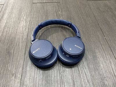 【億而創耳機音響】中華店展示機出清 SONY WH-CH700N 藍 主動降噪 藍牙 玩家收藏