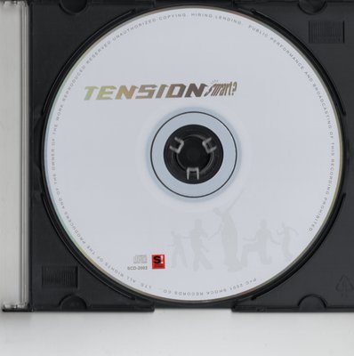 俠客唱片  TENSION  SMART 專輯 CD 保存良好可正常播放 裸片無歌詞