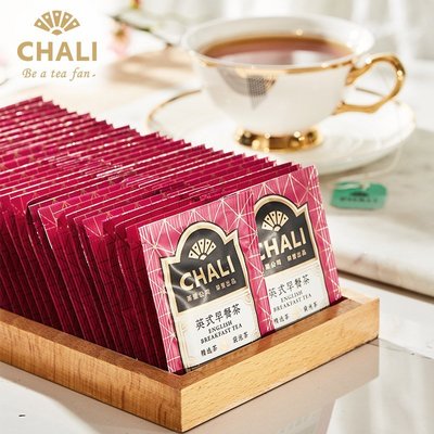 【熱賣下殺價】ChaLi茶里 英式早餐茶茶包100包獨立包裝茶包 企業餐廳酒店袋泡茶