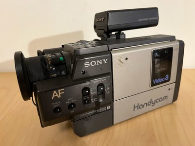 SONY 古董攝影機 照相機