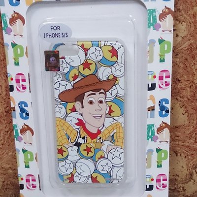 iPhone 5 5S SE 迪士尼 玩具總動員 胡迪 手機殼