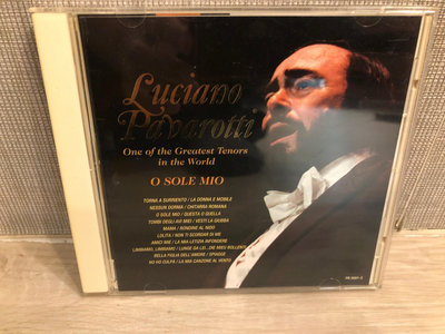 【古典】Luciano Pavarotti O Sole Mio 二手唱片 二手CD