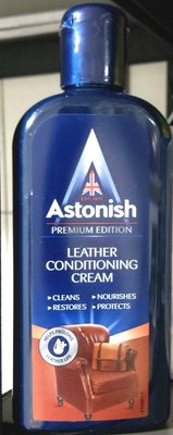 【御風小舖】英國Astonish皮革去污保養乳 皮革清潔劑 皮具 沙發 皮包 護理 人造皮革 塑膠皮 清潔 去污膏