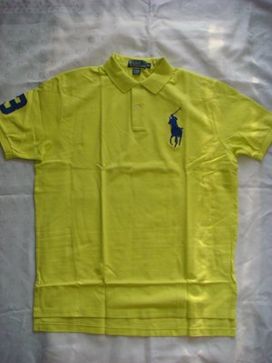 男短Polo衫 **Ralph Lauren Classic Fit 寛版大馬購至美國全新在台RP152244