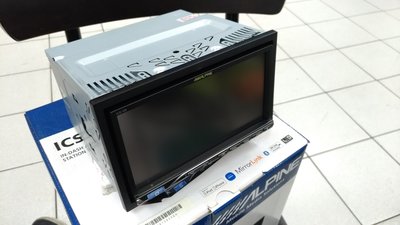 [樂克影音] ALPINE ICS-X8 7吋觸控螢幕 DVD/IPHONE/AUX/USB/APP/BT主機 公司貨