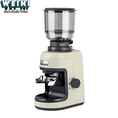 意式磨豆機Welhome惠家ZD-17N咖啡豆研磨機家用商用電動磨豆機-維尼創意家居