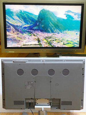 Sharp AQUOS 液晶電視 37吋 LC-37AD2 電腦螢幕