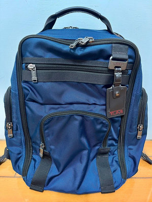 自售 如新 TUMI 69382BTO Backpack 後背包 電腦包 經典海洋藍