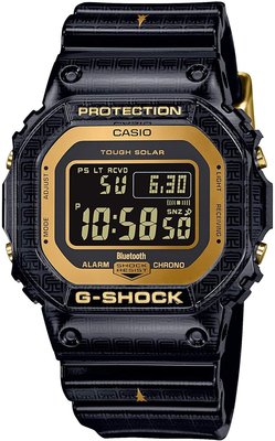 日本正版 CASIO 卡西歐 G-Shock GW-B5600SGM-1JR 手錶 電波錶 男錶 太陽能充電 日本代購