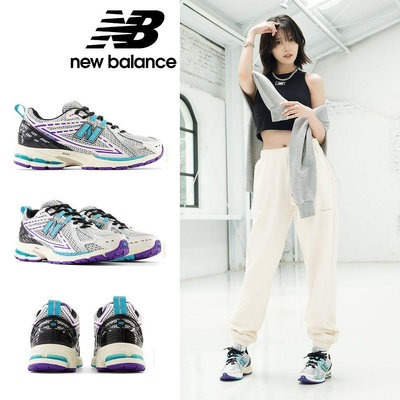 【New Balance】 NB 復古運動鞋_中性_銀紫藍_M1906RCF-D楦 1906 (IU著用款)