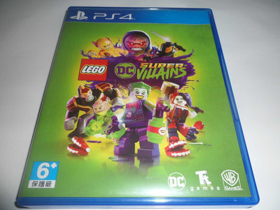 PS4 樂高 DC 超級反派 LEGO DC Super Villains 中文版