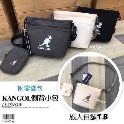 新品-KANGOL 袋鼠 限定款 潮流側背小包 原廠正品 側背包 小包 尼龍側背包 斜背包 男生包包 女生包包 ()