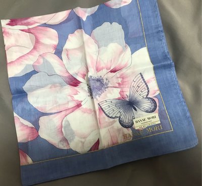 日本手帕  擦手巾 Hanae Mori 森英惠  no.25-29 45cm