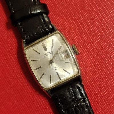 日本SEIKO精工女用古董自動上鍊機械錶