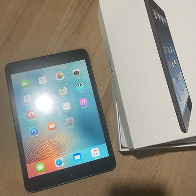iPad mini 16G Wi-Fi cellular 黑色