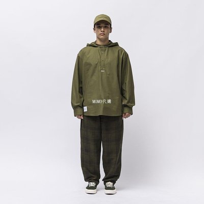 WTAPS FALCONER / LS / COTTON-