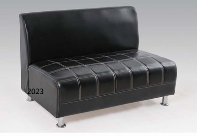 最信用的網拍~高上{全新}西餐廳沙發座椅(黑色)(477-04)兩人沙發/ KTV沙發/卡拉OK座椅~~2023