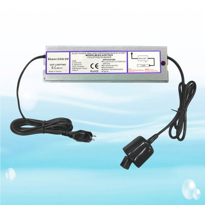 【水易購淨水】 6G、12G紫外線燈專用變壓器(適用24W、32W、39W紫外線燈管使用)