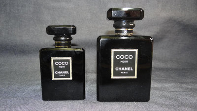 Chanel COCO Noir 香奈兒黑色可可女性淡香精 EDP 50ml +100ml 瓶身