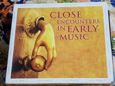 R古典(二手CD)CLOSE ENCOUNTERS IN EARLY MUSIC~紙殼版~(古)