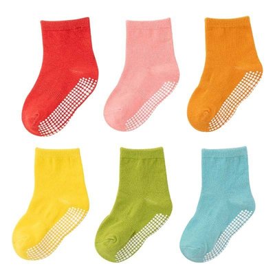 【熱賣精選】亞馬遜KID'S SOS兒童襪子男童純色船襪兒童襪春夏童襪寶寶襪子
