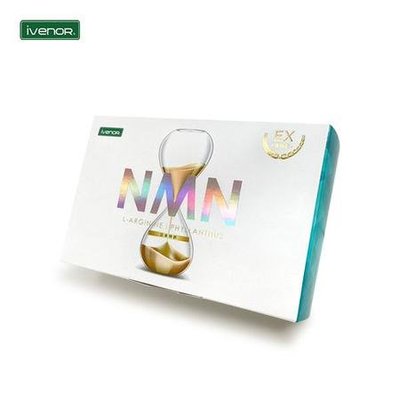 (保健王)iVENOR NMN EX 加強版 元氣錠 (30粒/盒) 抗老首選 一氧化氮