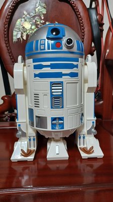 日本東京迪士尼星際大戰R2-D2絕版限量爆米花桶