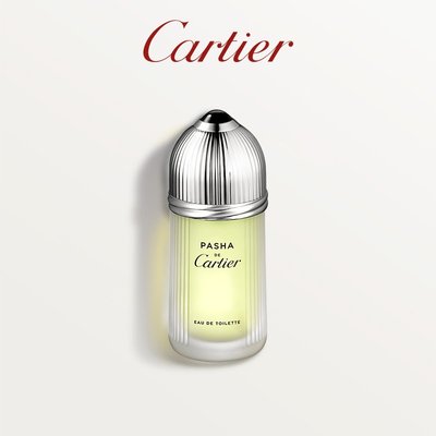 [七夕禮物]Cartier卡地亞Pasha 帕莎男士淡香水 自然木質香調