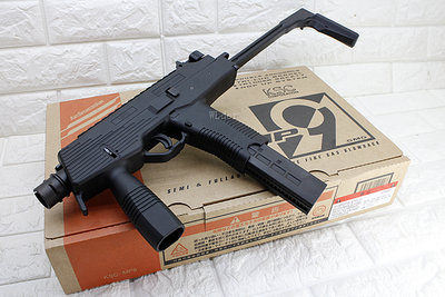 [01] KWA KSC MP9 衝鋒槍 瓦斯槍 ( GBB槍BB彈玩具槍模型槍MP5狙擊槍UZI衝鋒槍卡賓槍步槍射擊