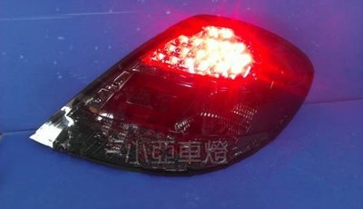 小亞車燈╠ 全新超亮賓士 benz slk r171 燻黑led超亮版尾燈限量款.