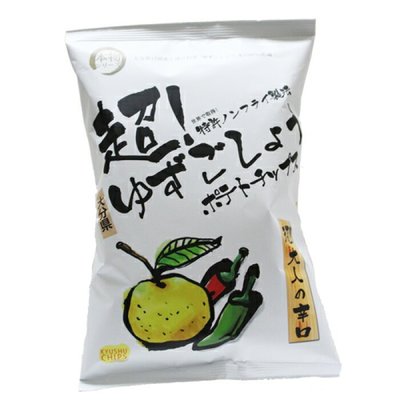 Mei 小舖☼預購商品！日本 九州限定 博多 大分特產 柚子辣味洋芋片 餅乾