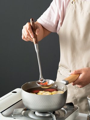 熱銷爆款*家用304不銹鋼火鍋湯勺漏勺套裝撈面勺廚房勺子過濾漏網#促銷